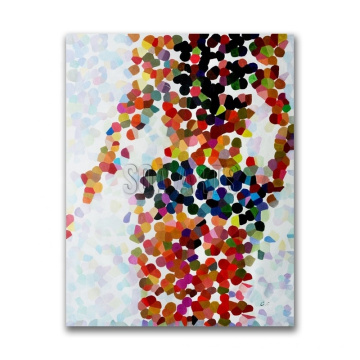 Abstract Spotted Human Body Modern Paintings For Sale